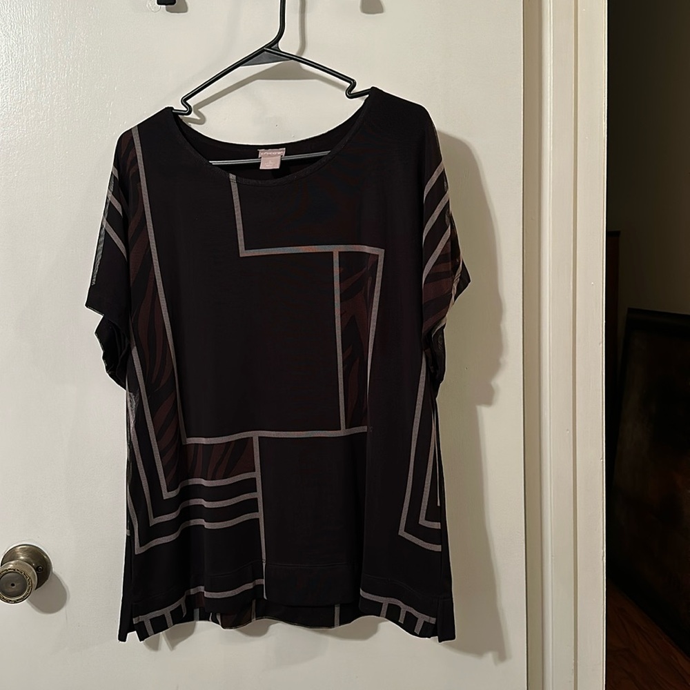 Chicos Blouse Size 2
